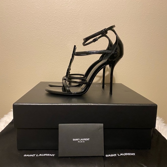 🚫SOLD🚫Saint Laurent Cassandra YSL Monogram Black - Picture 5 of 12